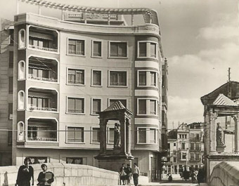 El pont de Sant Bernat a Alzira