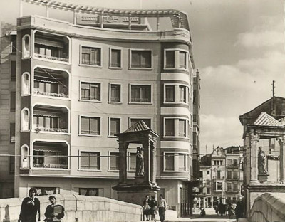 Los Casalicios del puente de San Bernardo en Alzira