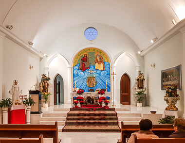 Altar de l'Església de Sant Bernat Màrtir a Poble Nou-València