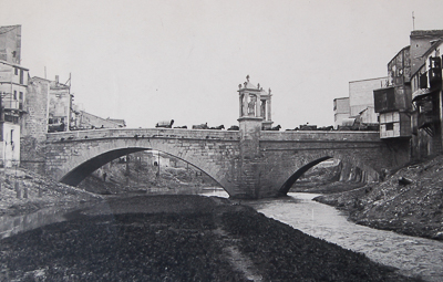 Pont de Sant Bernat sobre el riu Xúquer