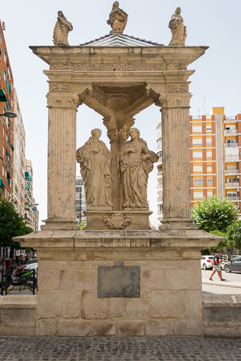 Casalicio de las Santas María y Gracia