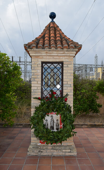 Pileta del Martiri año 2017