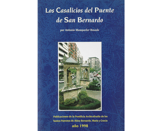 Portada del libro "Los Casalicios del Puente de San Bernardo"