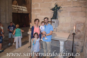 Monasterio de Poblet – Altar de San Bernardo - 02/09/2018