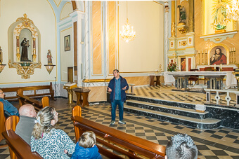 Interior de l'església de Benimodo