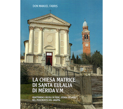 Portada del libro La Chiesa Matrice di Santa Eulalia di Mérida V.M.