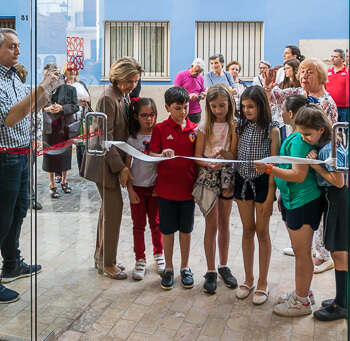 Exposición de dibujos infantiles en el MUMA