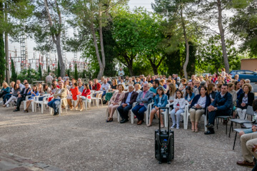 Mucho público acudió al acto