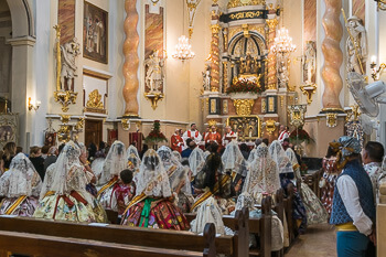 Altar Major de Sant Bernat