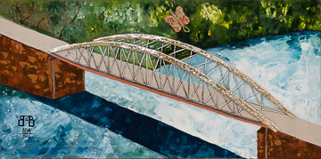 obra «Pont de Ferro»