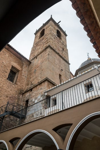 Torre de la iglesia de la Asunción