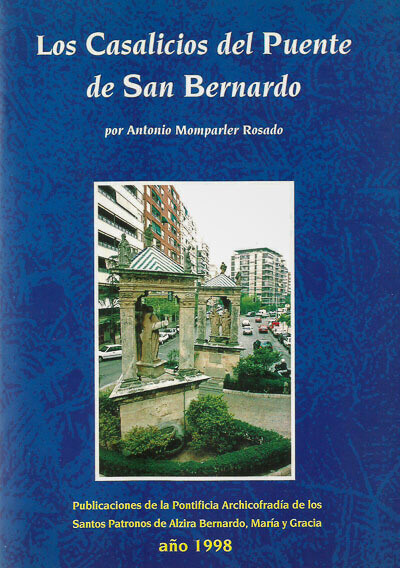 Portada del llibre «Los Casalicios del Puente de San Bernardo«