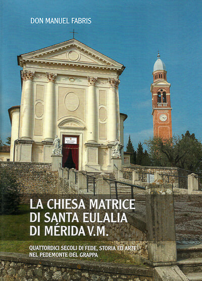 Portada del llibre «La Chiesa Matrice di Santa Eulalia di Mérida V.M.»