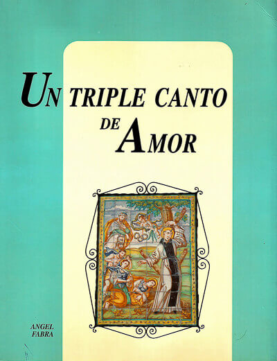 Portada del libro «Un Triple Canto de Amor»